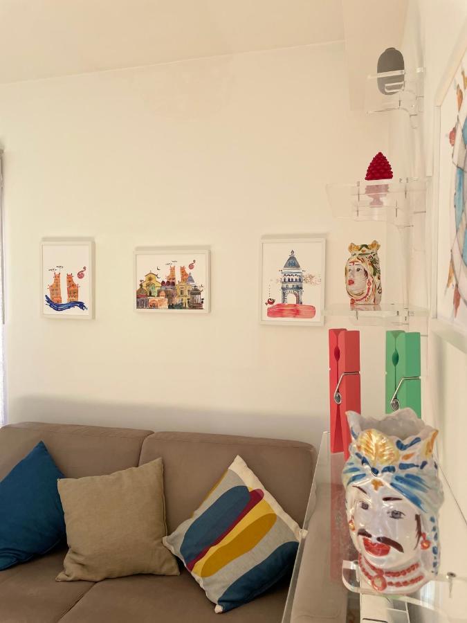 Apartament Castelloamare Palermo Zewnętrze zdjęcie